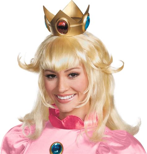 princess peach wig amazon